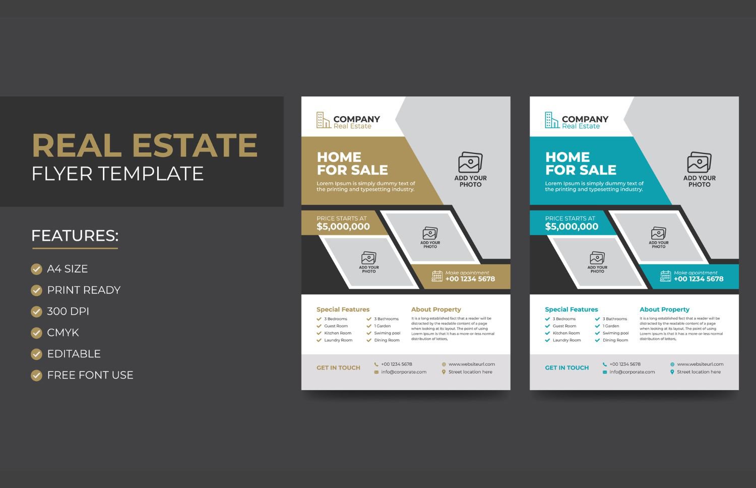 Real Estate Print Marketing: Flyers, Brochures, and More cover