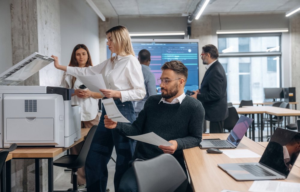 leasing a printer for business