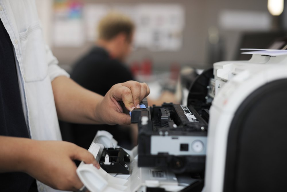 printer leasing company