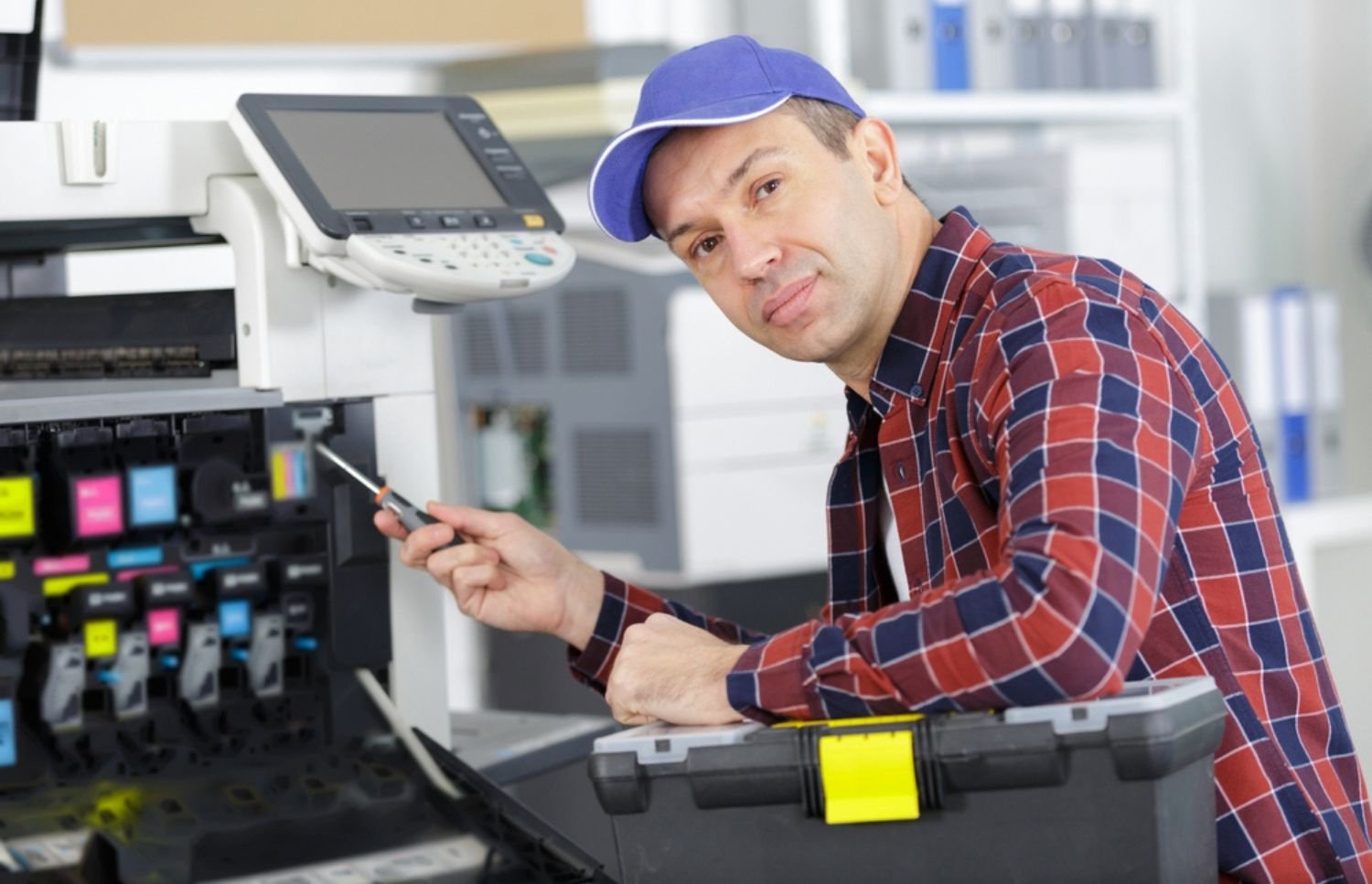 printer says offline but is connected