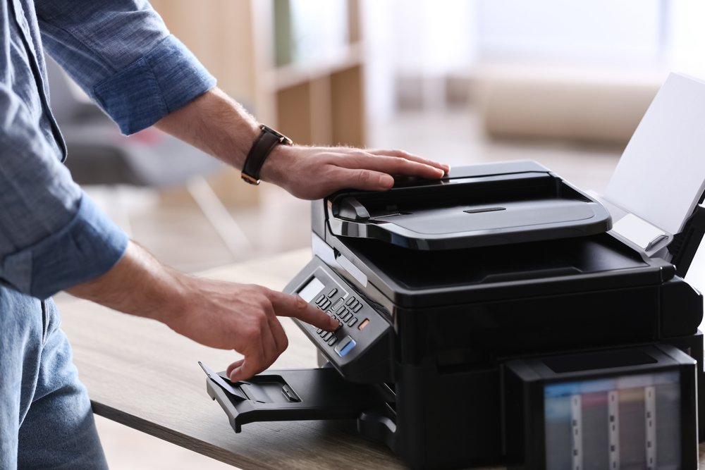 leasing a printer for business