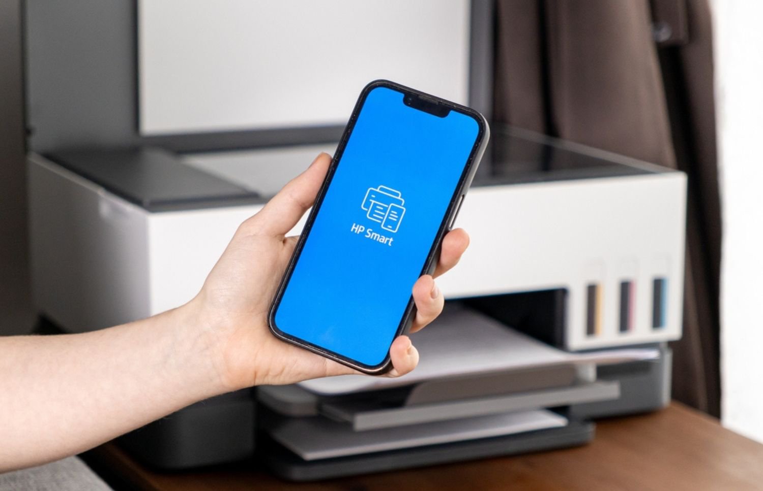 HP mobile printing
