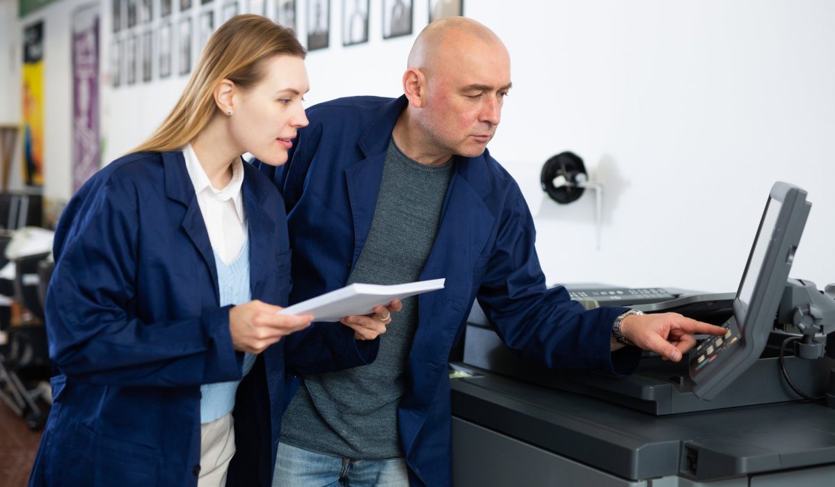 Healthcare Print Management: Where To Start cover