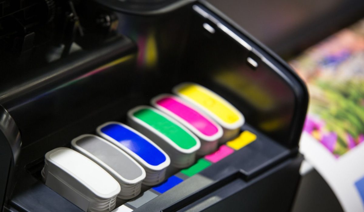 printers that print white ink