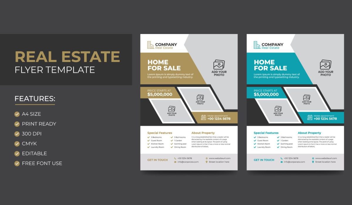 Real Estate Print Marketing: Flyers, Brochures, and More cover