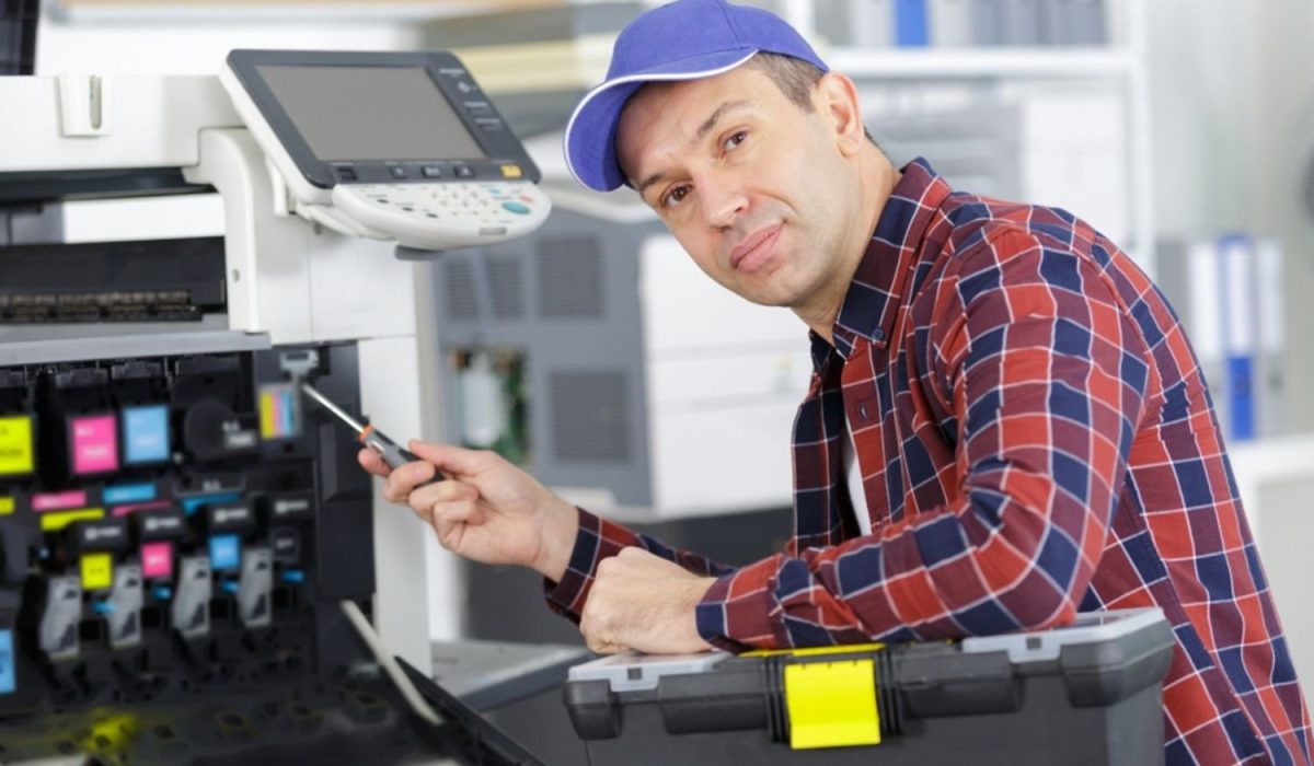 printer says offline but is connected