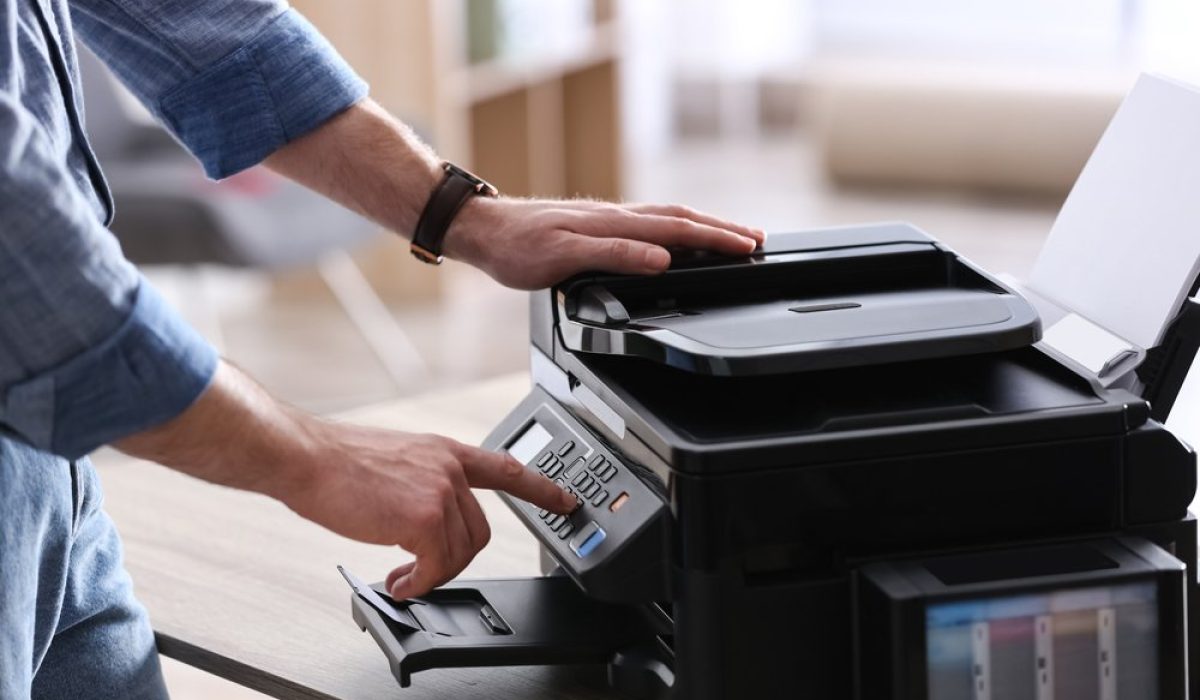 leasing a printer for business