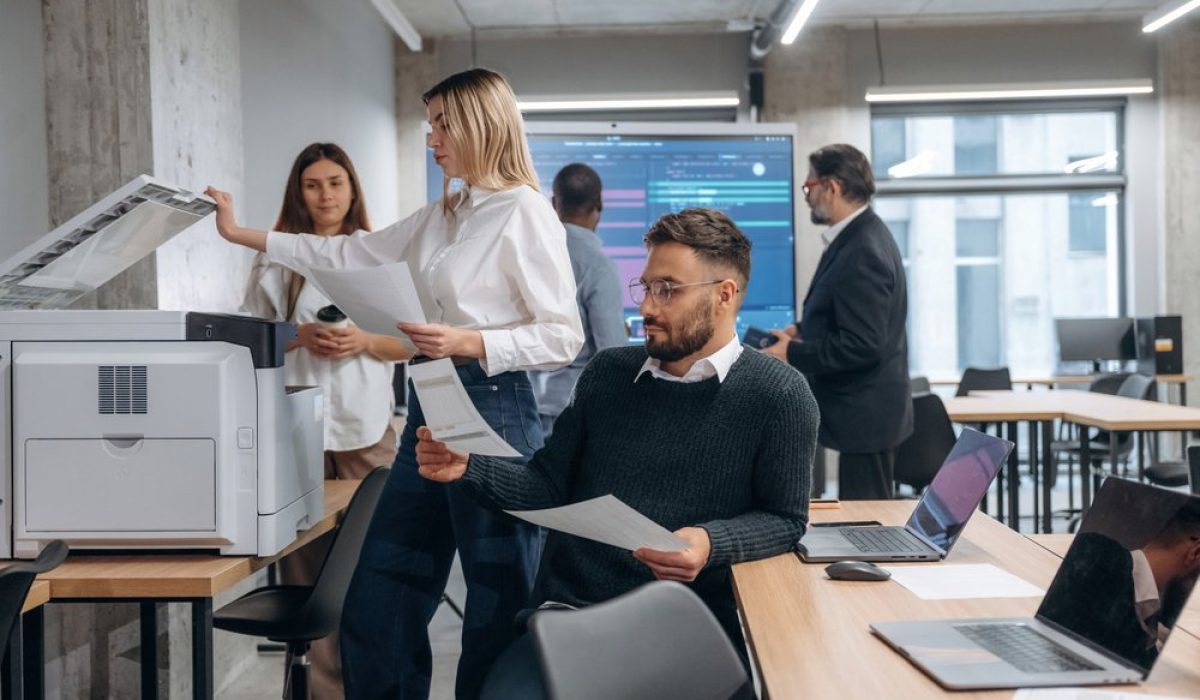 leasing a printer for business