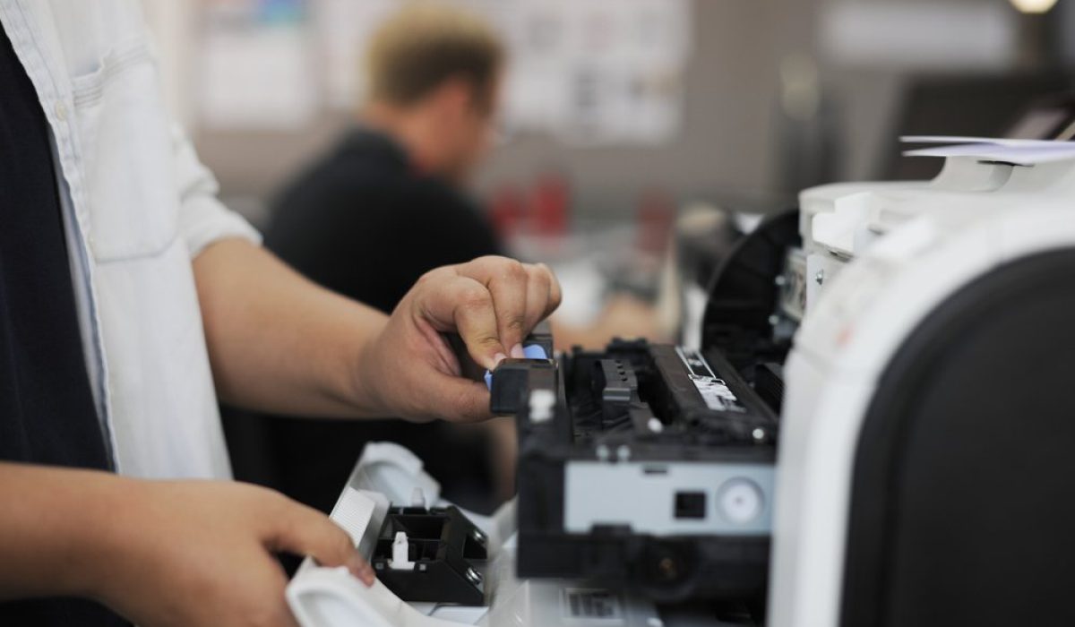 printer leasing company